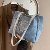 Casual Large-capacity Women's Shoulder Bag for Autumn and Winter
