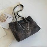 Casual Large-capacity Women's Shoulder Bag for Autumn and Winter