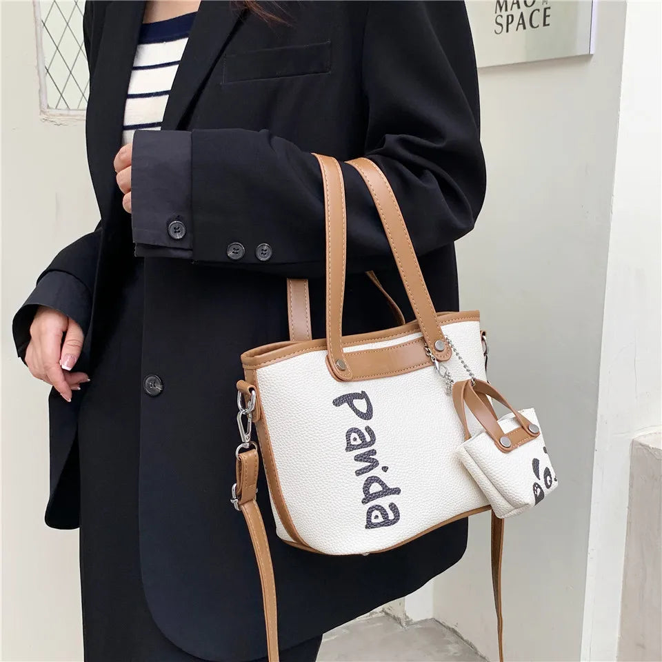 Chic Women Tote Bag Chains Shoulder Bags Ladies Messenger Bag