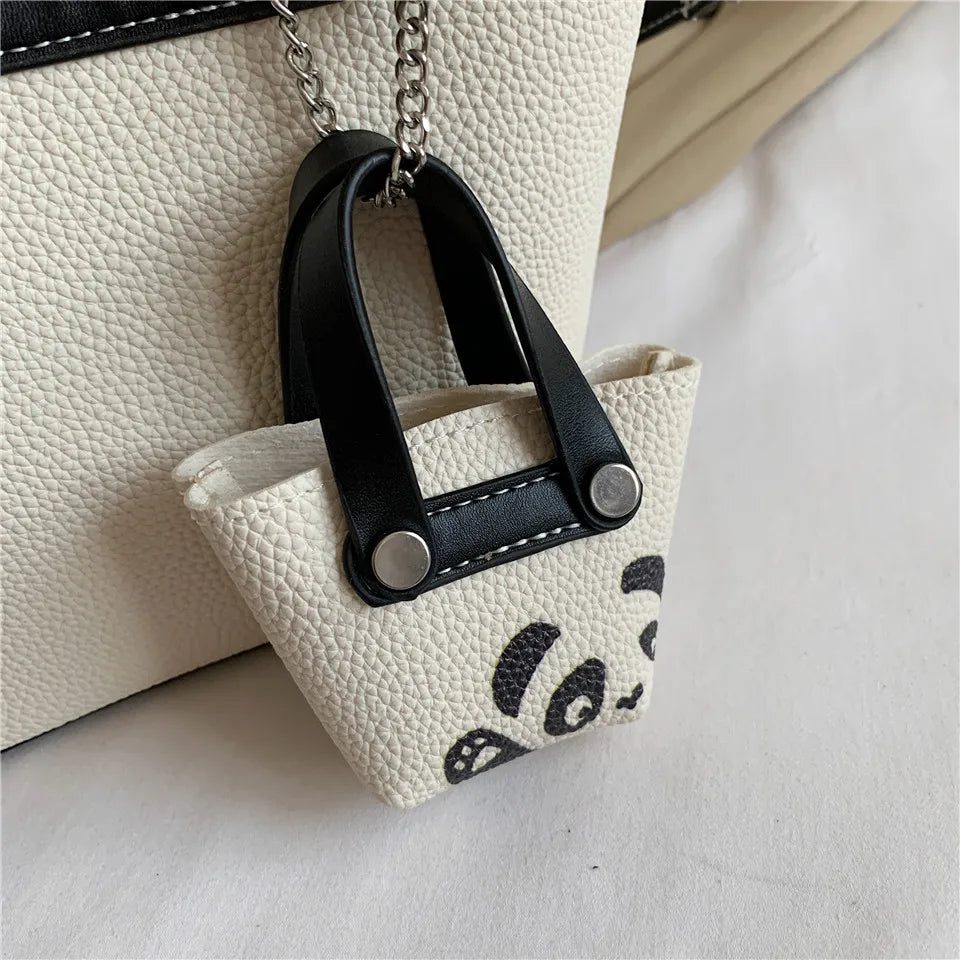 Chic Women Tote Bag Chains Shoulder Bags Ladies Messenger Bag