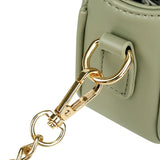 Waterproof PU Ladies Messenger Bag Shoulder Girl Mobile Phone Bag