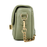 Waterproof PU Ladies Messenger Bag Shoulder Girl Mobile Phone Bag