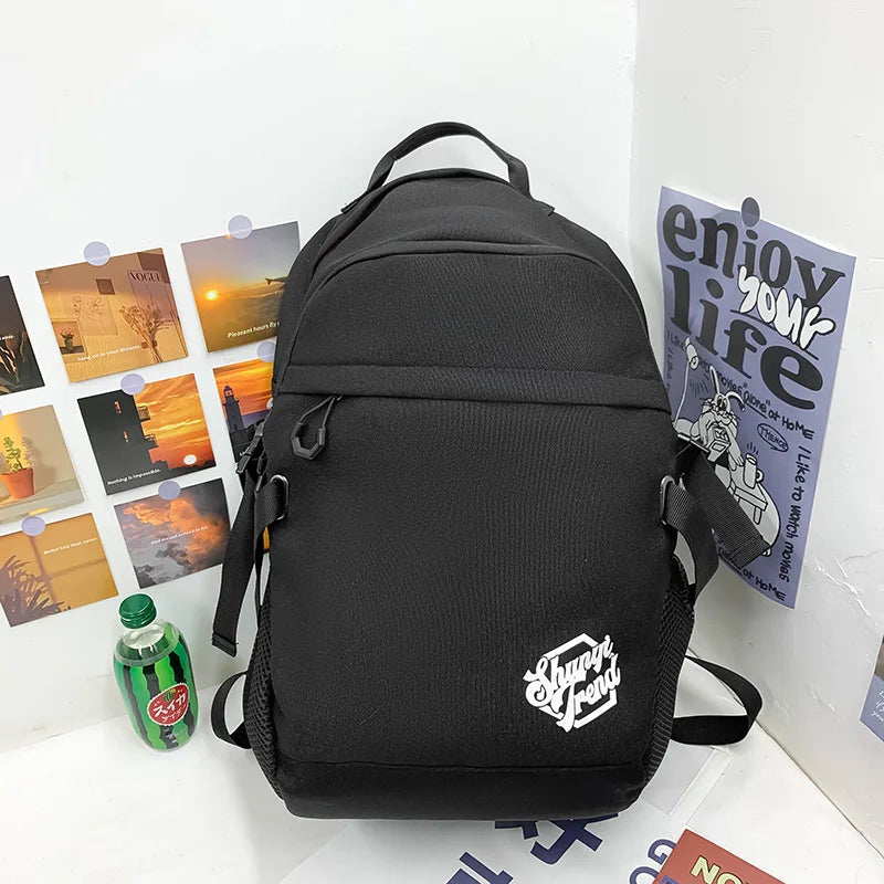 High-Capacity Waterproof Backpack for Travel & School