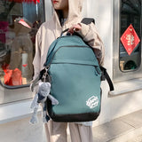 High-Capacity Waterproof Backpack for Travel & School