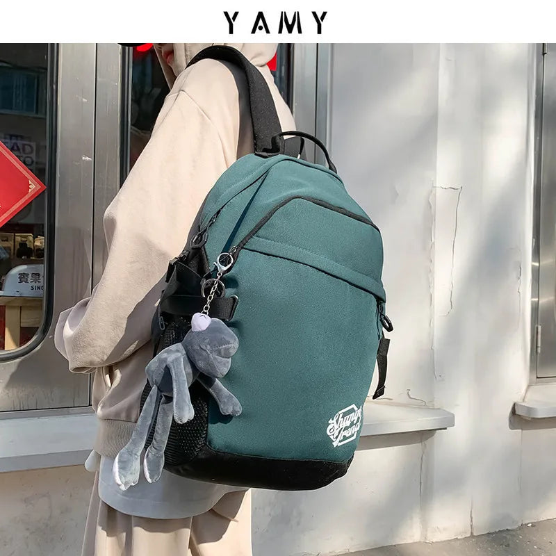 High-Capacity Waterproof Backpack for Travel & School