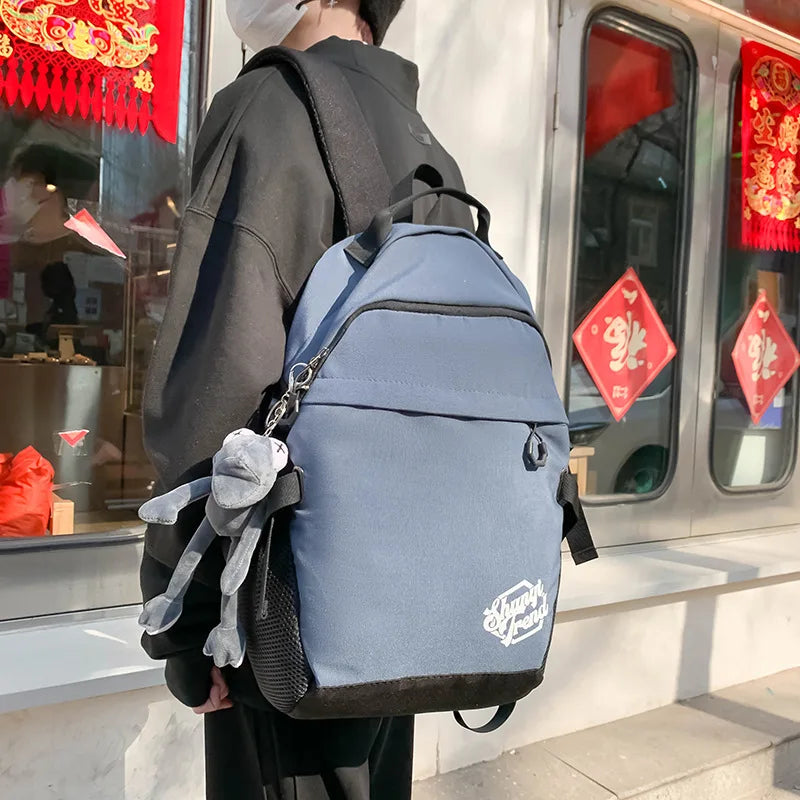 High-Capacity Waterproof Backpack for Travel & School