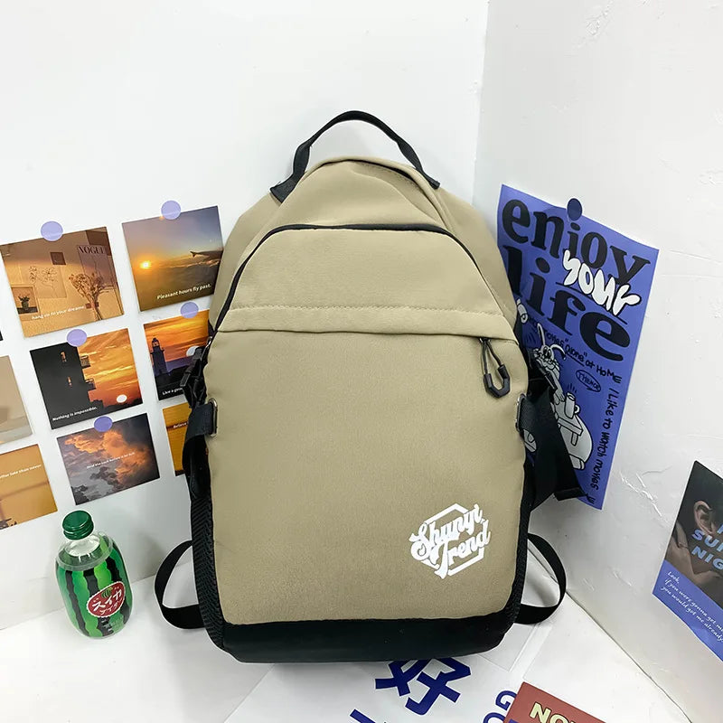 High-Capacity Waterproof Backpack for Travel & School