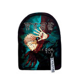 Hip Hop Jujutsu Kaisen School Bags Boys Girls Waterproof Backpacks