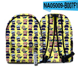 Hip Hop Jujutsu Kaisen School Bags Boys Girls Waterproof Backpacks