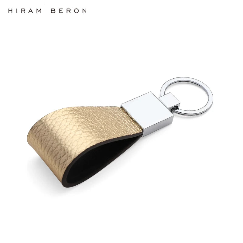 Monogram Leather Key Holder Golden Dropship