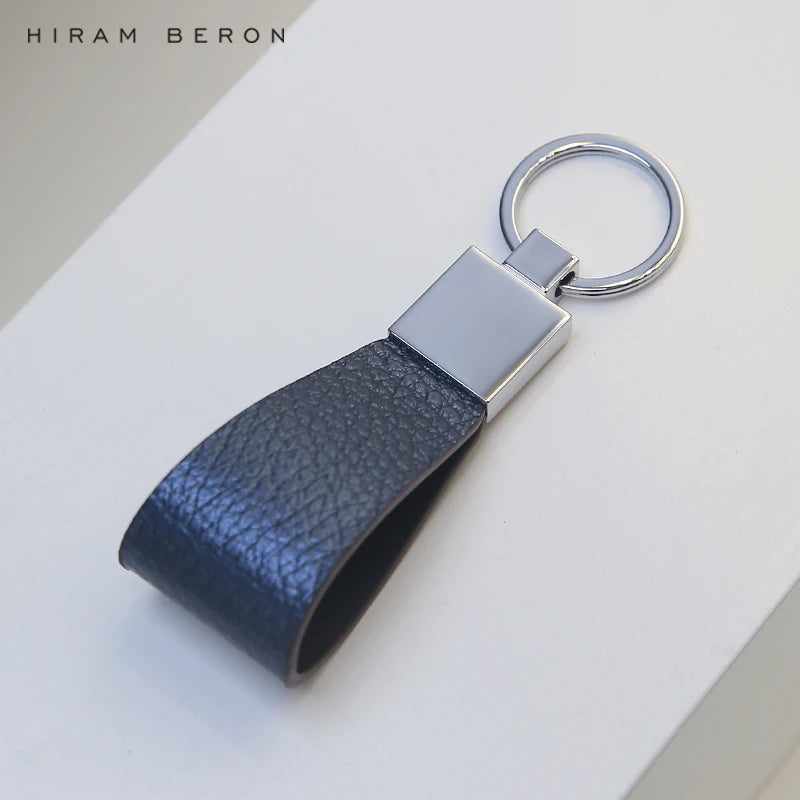 Monogram Leather Key Holder Golden Dropship