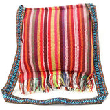 Hmong Vintage Ethnic Shoulder Bag Embroidery Boho Tassel Tote