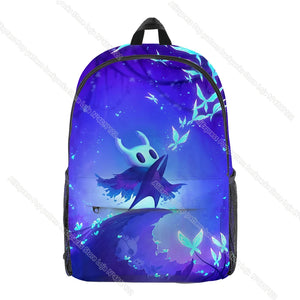 Hollow Knight 3D School Backpack for Kids Teens