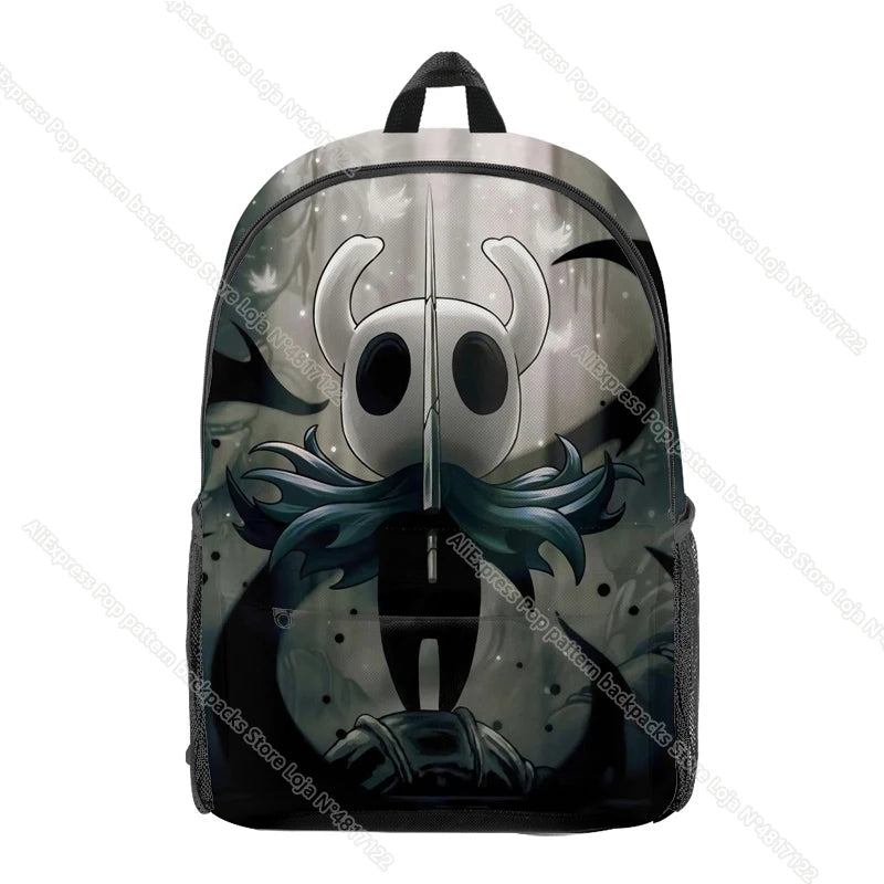 Hollow Knight 3D School Backpack for Kids Teens