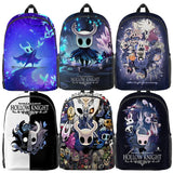 Hollow Knight 3D School Backpack for Kids Teens