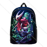 Hollow Knight 3D School Backpack for Kids Teens