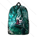 Hollow Knight 3D School Backpack for Kids Teens