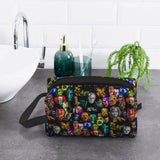 Horror Villains Travel Cosmetic Bag - Chucky Alien Predator