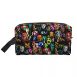 Horror Villains Travel Cosmetic Bag - Chucky Alien Predator