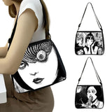 Horror Manga Fujiang Handbag Women Messenger Bags for Travel