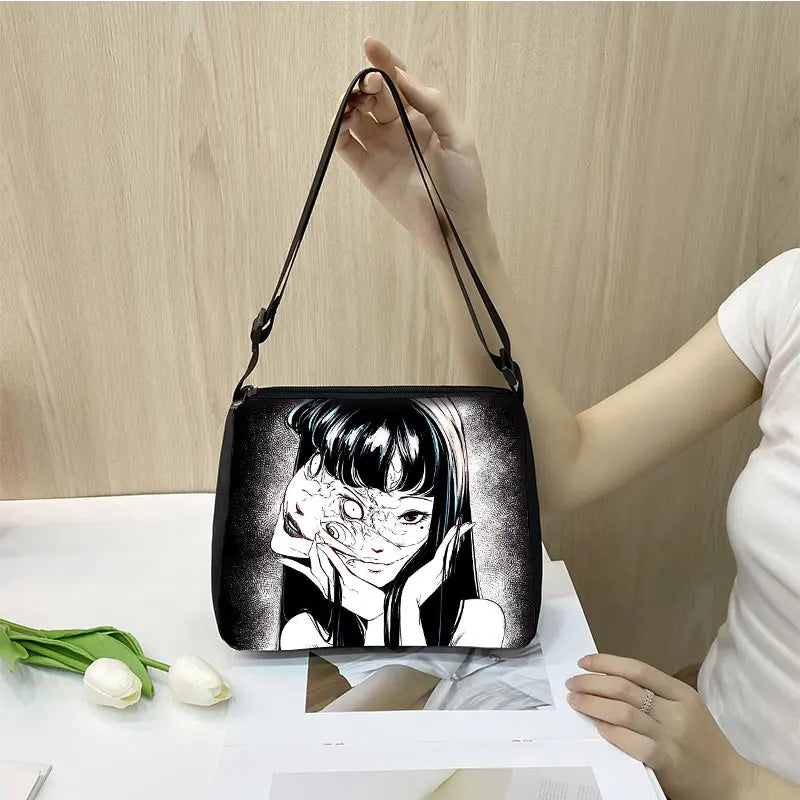 Horror Manga Fujiang Handbag Women Messenger Bags for Travel