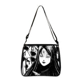 Horror Manga Fujiang Handbag Women Messenger Bags for Travel