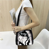 Horror Manga Fujiang Handbag Women Messenger Bags for Travel