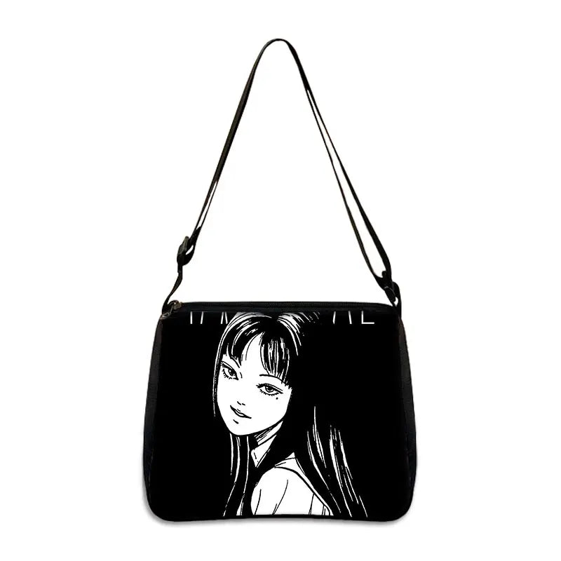 Horror Manga Fujiang Handbag Women Messenger Bags for Travel