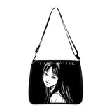 Horror Manga Fujiang Handbag Women Messenger Bags for Travel