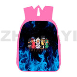 3D Print Goose Goose Duck Game School Backpack 12/16 Inch Waterproof Bookbag