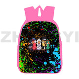3D Print Goose Goose Duck Game School Backpack 12/16 Inch Waterproof Bookbag