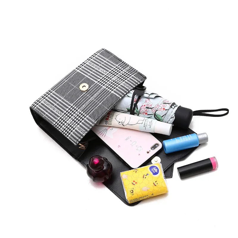 Casual Women Shoulder Bag Small Handbags Flap Crossbody Bags For Women