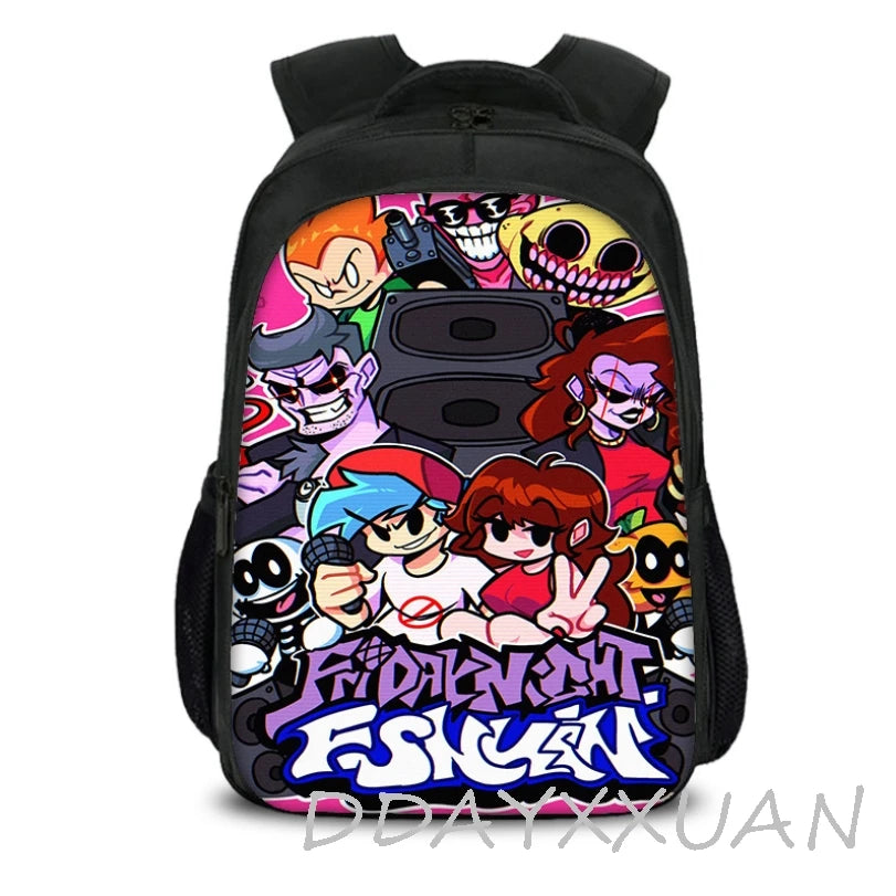 Friday Night Funkin Backpack for Boys