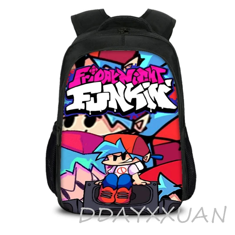Friday Night Funkin Backpack for Boys
