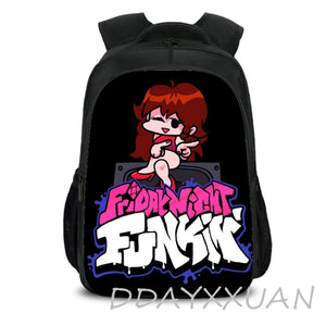 Friday Night Funkin Backpack for Boys