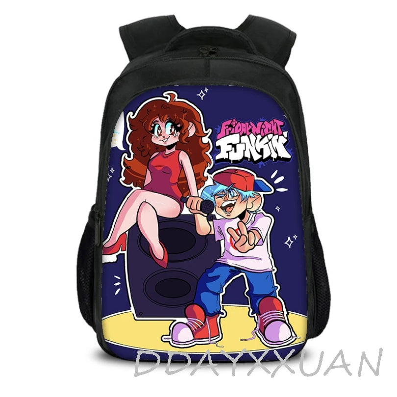 Friday Night Funkin Backpack for Boys