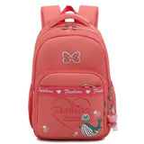 Orthopedic School Bags for Girls Waterproof Backpacks