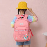 Orthopedic School Bags for Girls Waterproof Backpacks