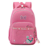 Orthopedic School Bags for Girls Waterproof Backpacks