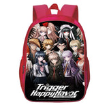 Danganronpa Kids School Backpack Anime School Bags Printing Book Bag