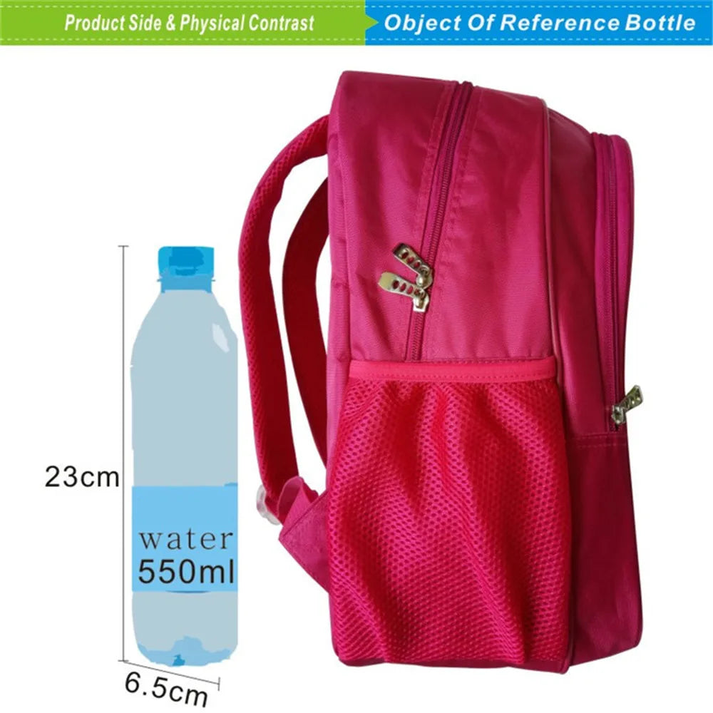 Danganronpa Kids School Backpack Anime School Bags Printing Book Bag