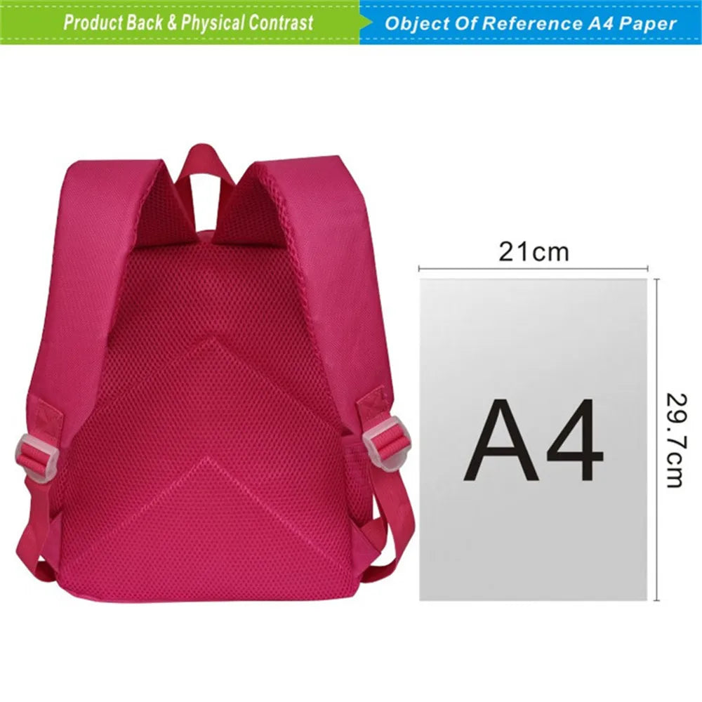 Danganronpa Kids School Backpack Anime School Bags Printing Book Bag