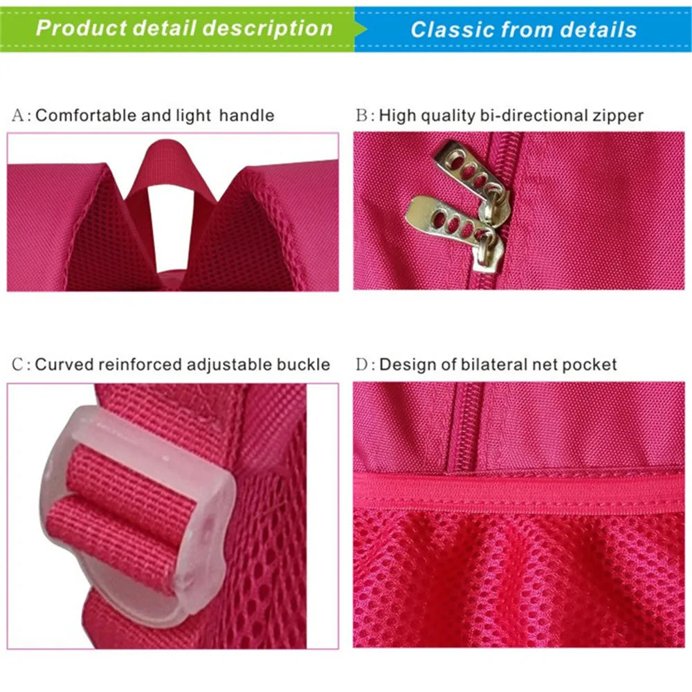 Danganronpa Kids School Backpack Anime School Bags Printing Book Bag