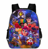 Game Backpacks For Boys Girls School 3D Pattern Mochila School Bag