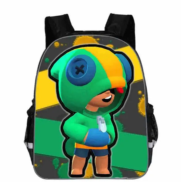 Game Backpacks For Boys Girls School 3D Pattern Mochila School Bag