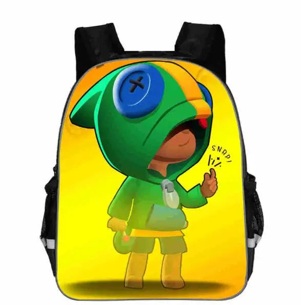 Game Backpacks For Boys Girls School 3D Pattern Mochila School Bag