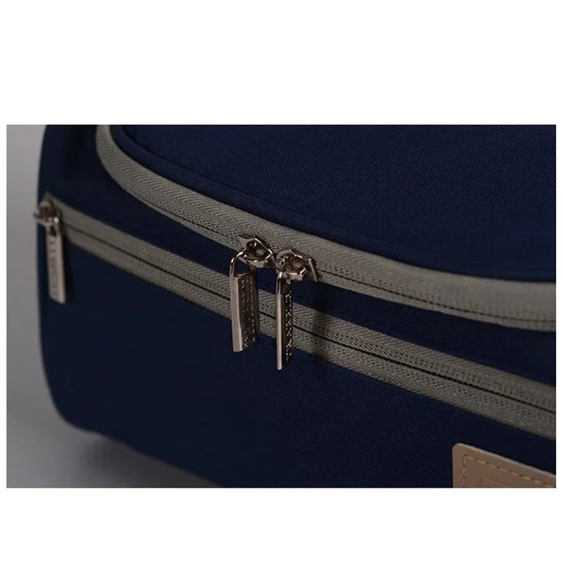 Travel Cosmetic Bag Men Wash Bag Organizer Hanging Toiletry Make Up B