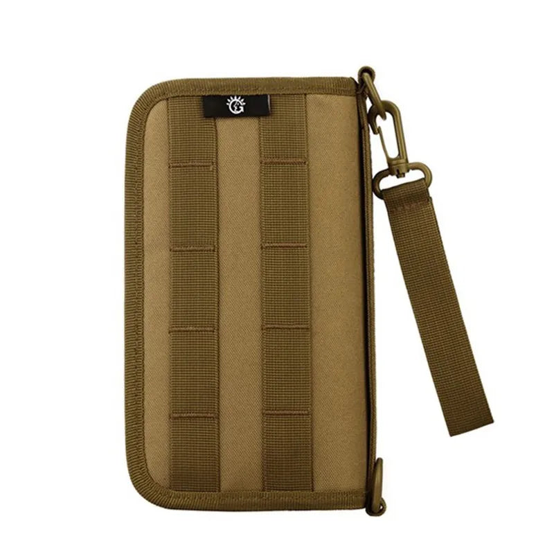 Camouflage Tactical Wallet Sports Hand Bag 6 Inches Nylon Military Pouch
