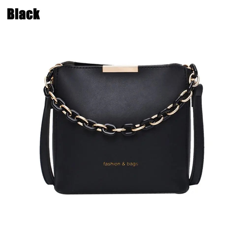 Large Capacity PU Leather Messenger Crossbody Bag