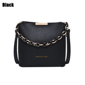 Large Capacity PU Leather Messenger Crossbody Bag